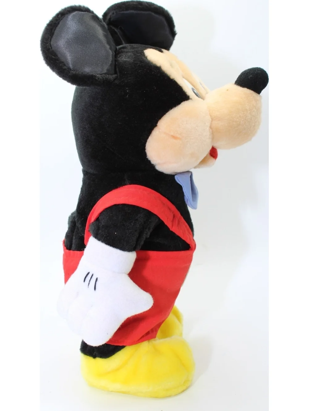 VTG Disney Talking Dancing Mickey & Minnie Mouse Combo Pack Stuff Toy Doll Lot 2